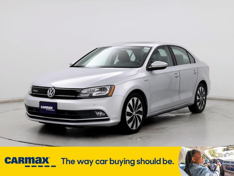 used 2016 Volkswagen Jetta Hybrid car, priced at $15,998