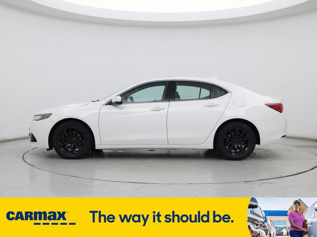 used 2015 Acura TLX car, priced at $14,998