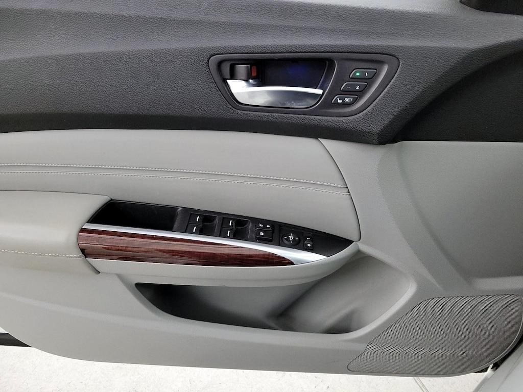 used 2015 Acura TLX car, priced at $14,998