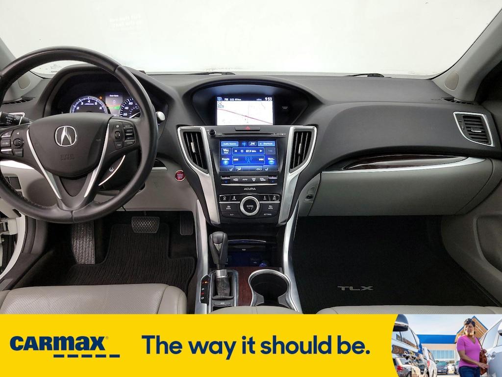 used 2015 Acura TLX car, priced at $14,998