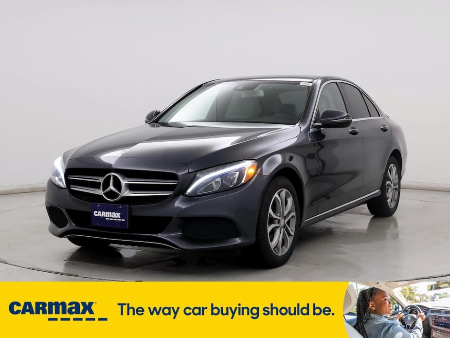 used 2016 Mercedes-Benz C-Class car, priced at $18,998