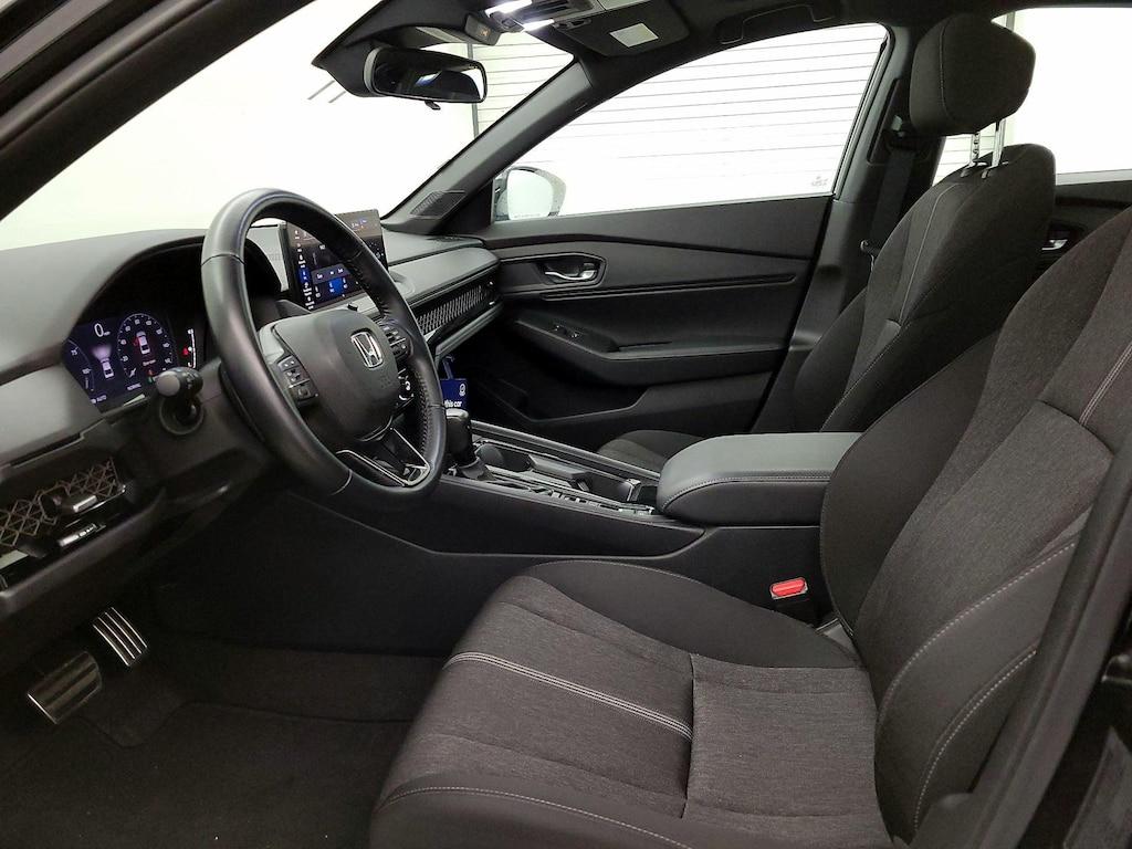 used 2023 Honda Accord Hybrid car, priced at $29,998