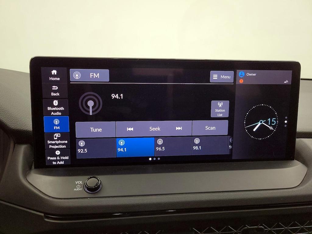 used 2023 Honda Accord Hybrid car, priced at $29,998