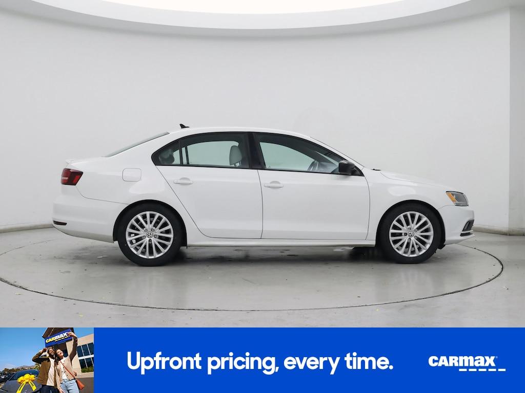used 2016 Volkswagen Jetta car, priced at $11,998