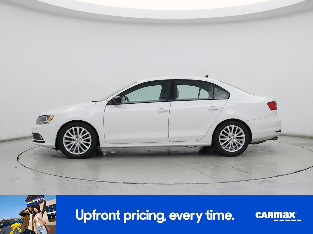 used 2016 Volkswagen Jetta car, priced at $11,998