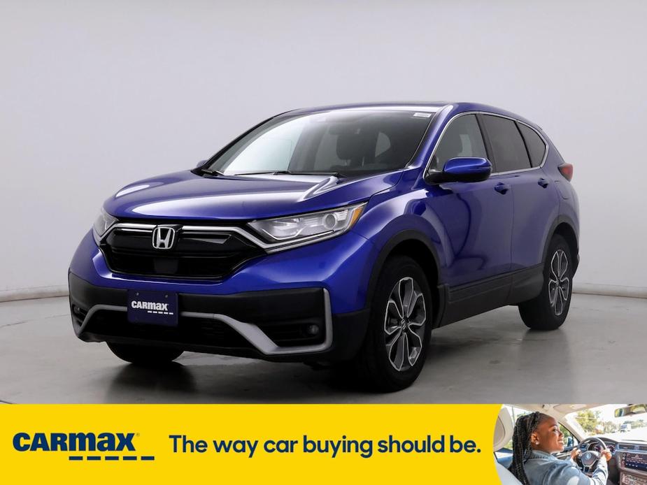 used 2021 Honda CR-V car, priced at $27,998