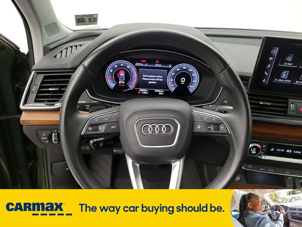 used 2023 Audi Q5 car, priced at $35,998