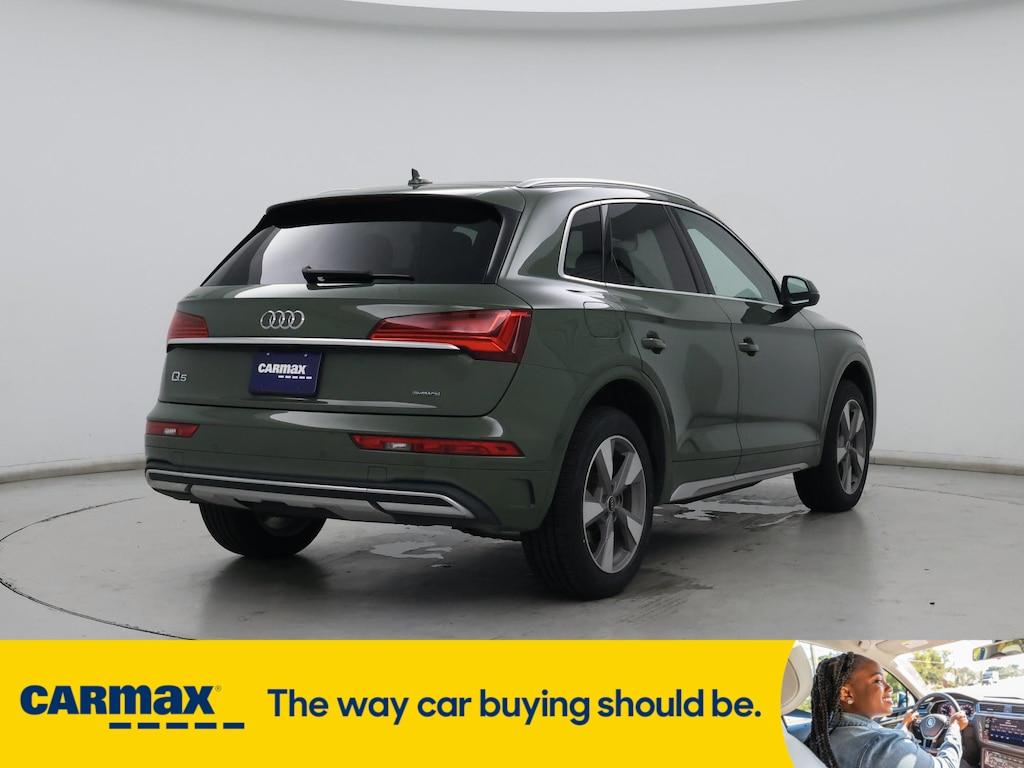 used 2023 Audi Q5 car, priced at $35,998
