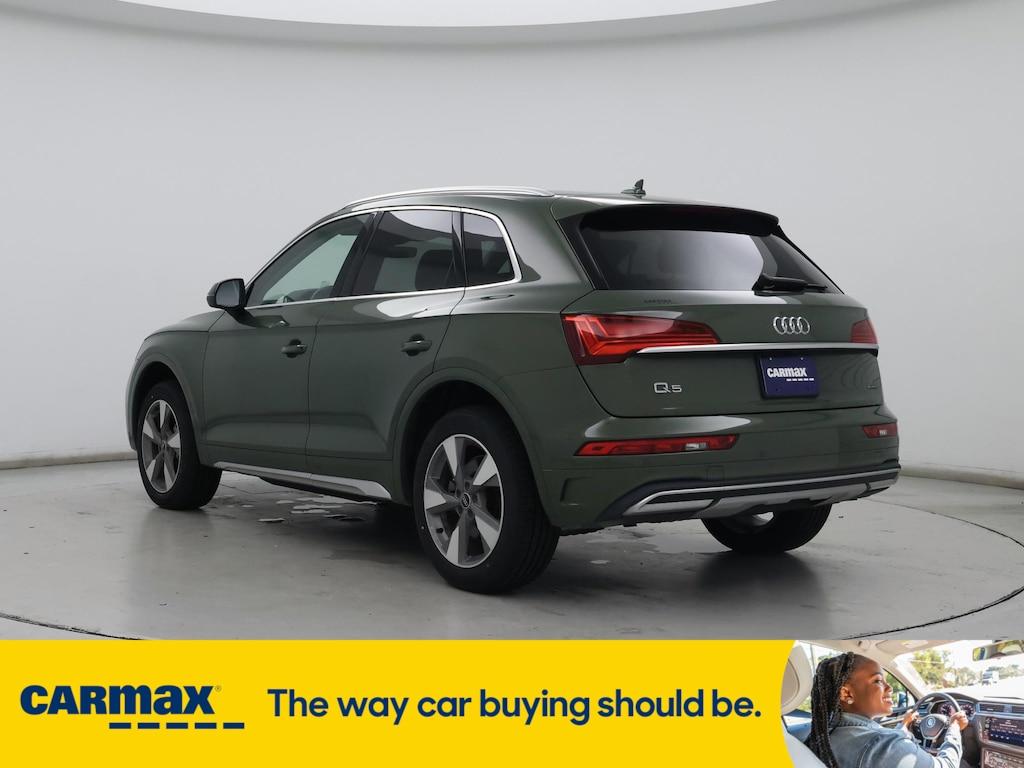 used 2023 Audi Q5 car, priced at $35,998