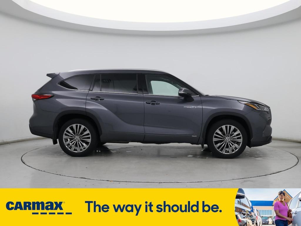 used 2021 Toyota Highlander Hybrid car, priced at $48,998
