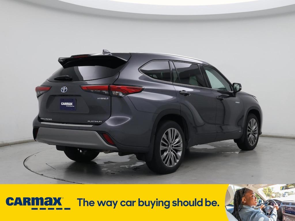 used 2021 Toyota Highlander Hybrid car, priced at $48,998