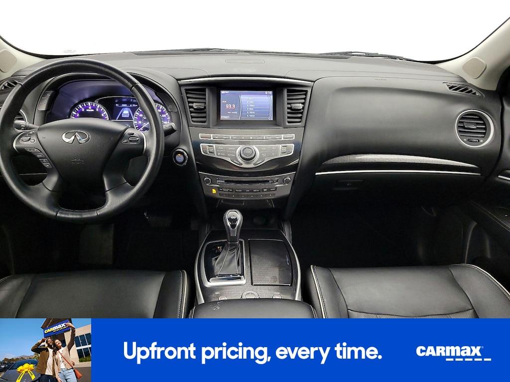 used 2016 INFINITI QX60 car, priced at $22,998