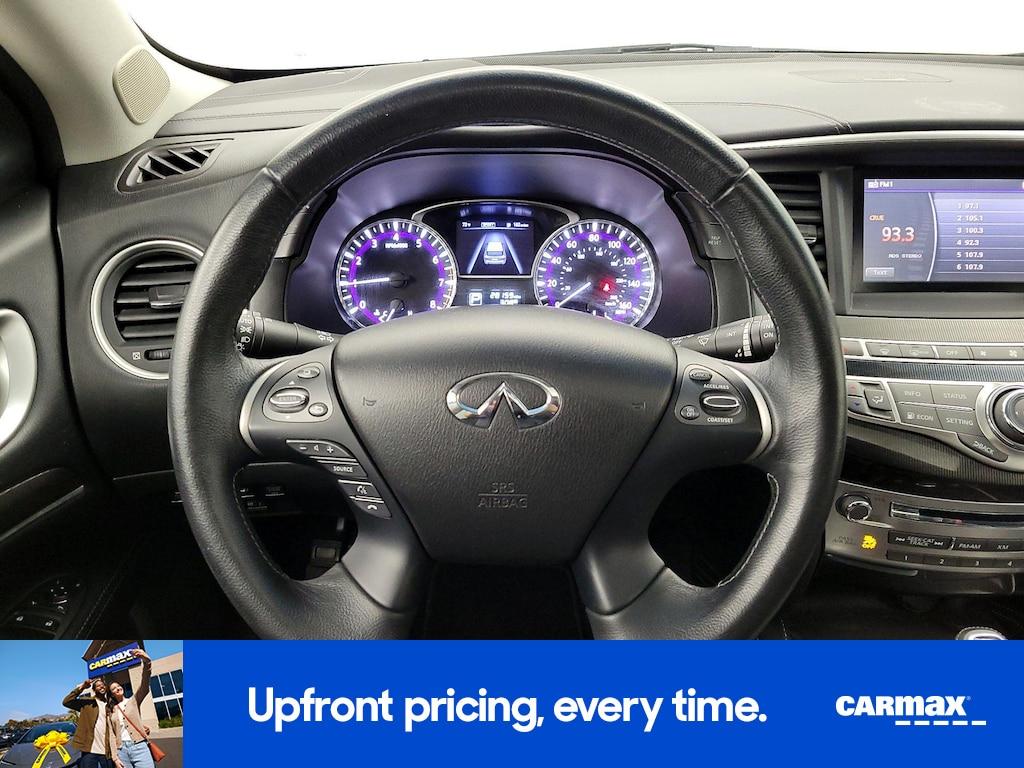 used 2016 INFINITI QX60 car, priced at $22,998