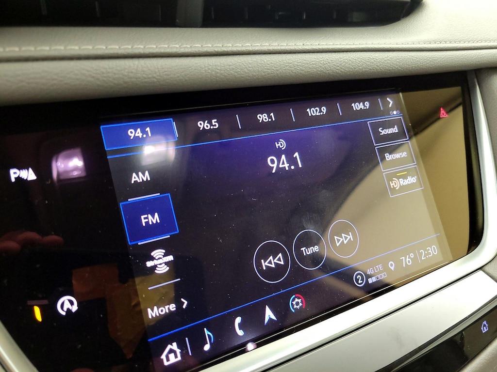 used 2022 Cadillac XT5 car, priced at $33,998