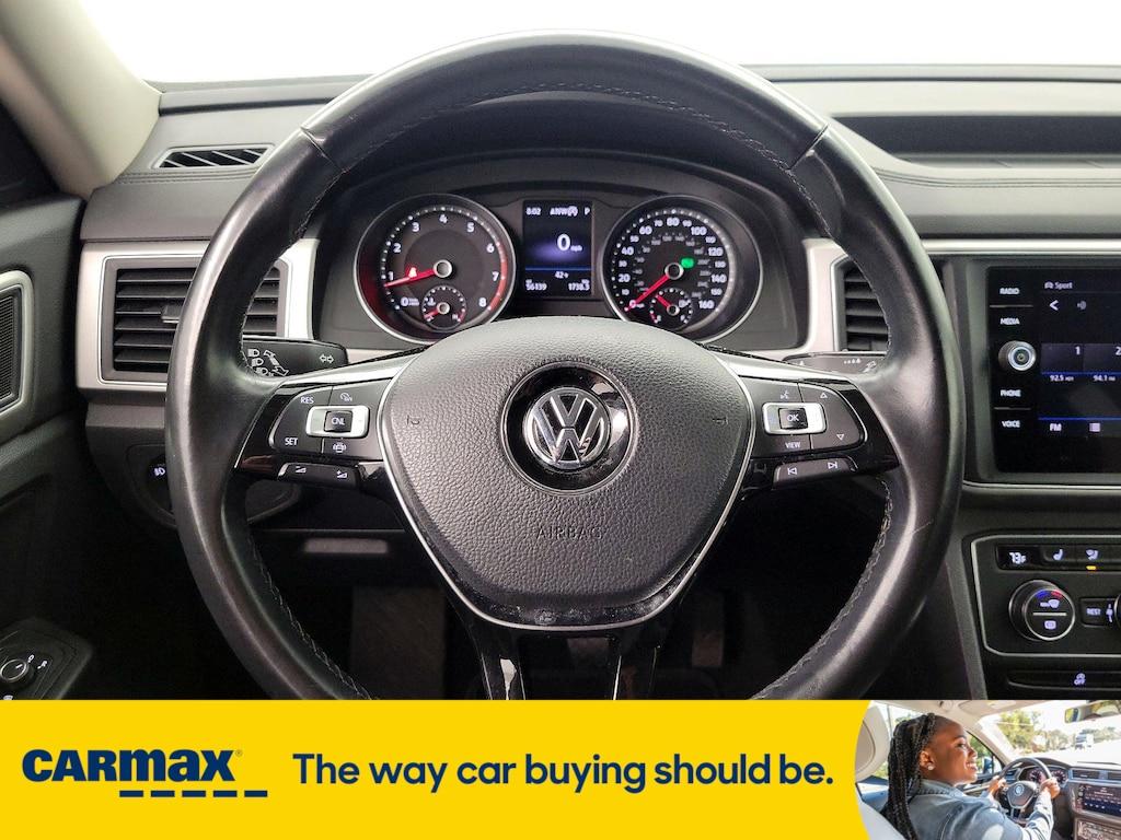 used 2019 Volkswagen Atlas car, priced at $22,998