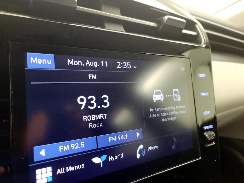 used 2022 Hyundai TUCSON Hybrid car, priced at $24,998