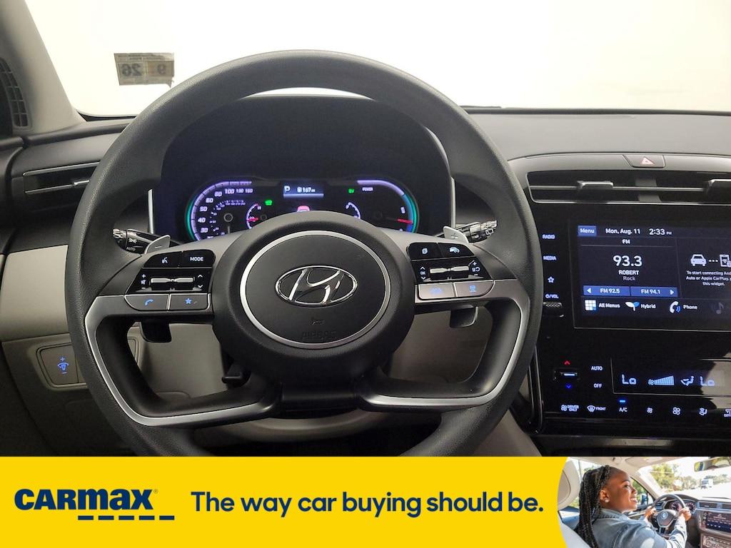 used 2022 Hyundai TUCSON Hybrid car, priced at $24,998