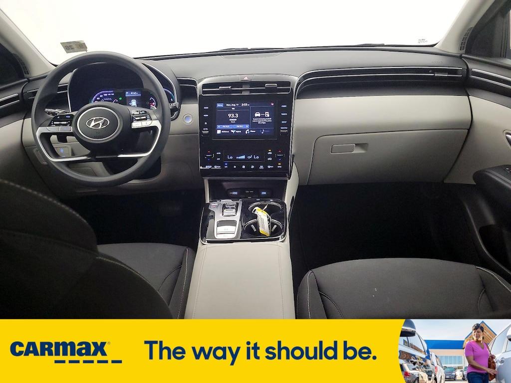 used 2022 Hyundai TUCSON Hybrid car, priced at $24,998