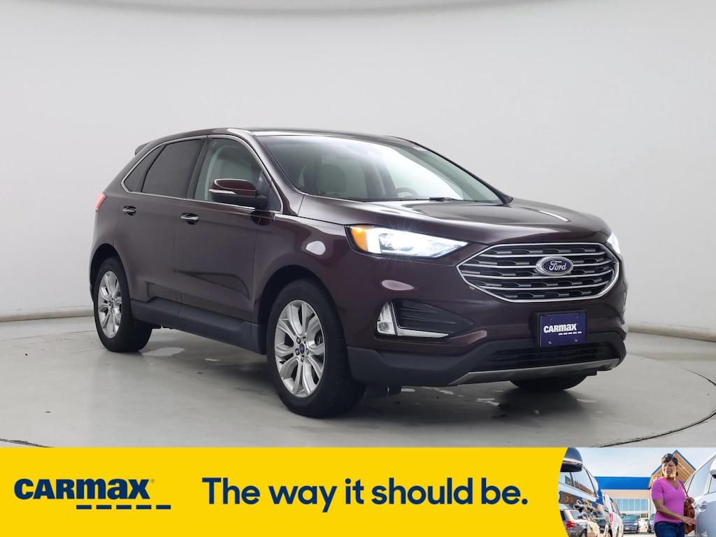 used 2019 Ford Edge car, priced at $24,998