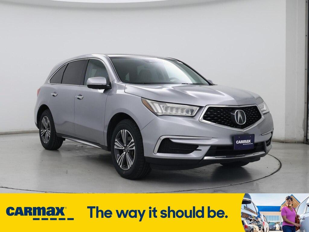 used 2017 Acura MDX car, priced at $22,998