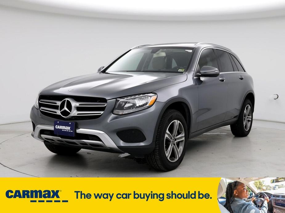 used 2018 Mercedes-Benz GLC 300 car, priced at $23,998