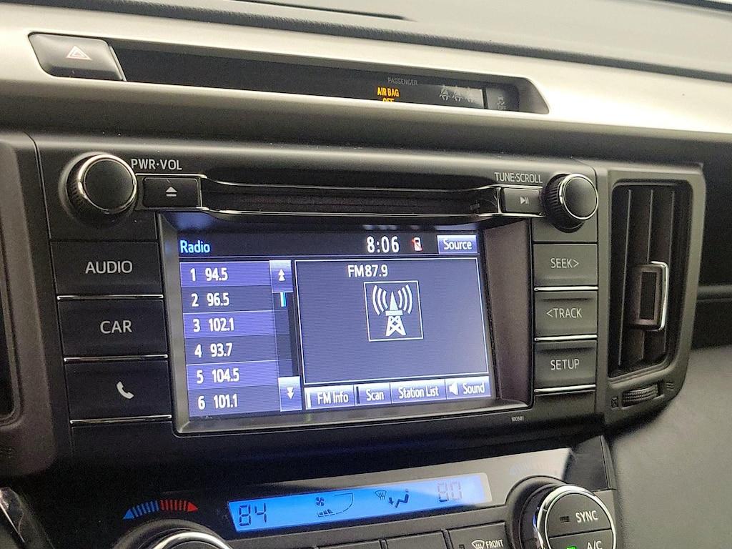 used 2018 Toyota RAV4 car, priced at $17,998