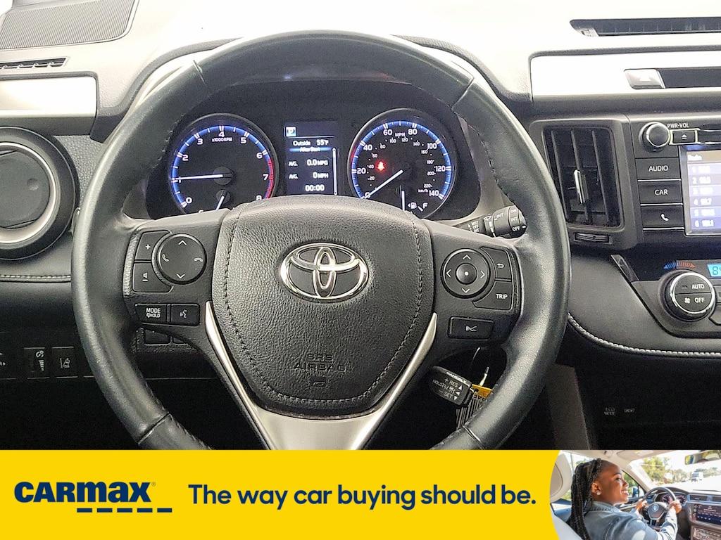 used 2018 Toyota RAV4 car, priced at $17,998