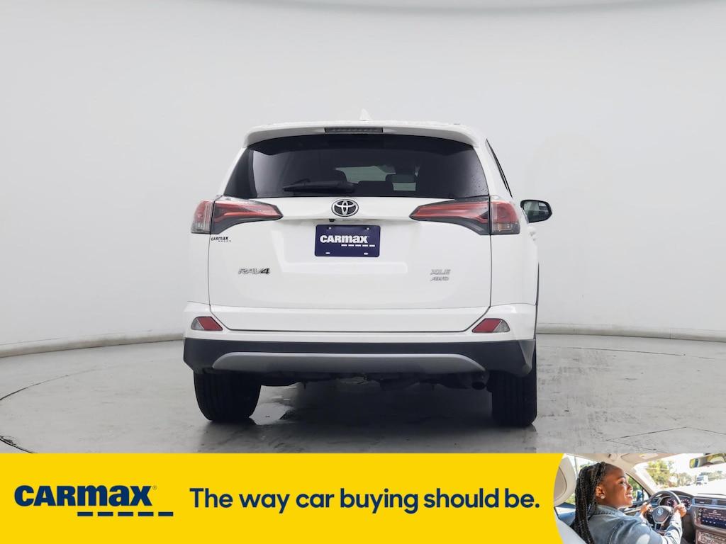 used 2018 Toyota RAV4 car, priced at $17,998