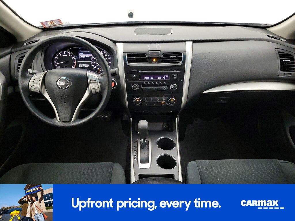 used 2015 Nissan Altima car, priced at $11,998