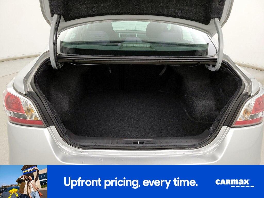 used 2015 Nissan Altima car, priced at $11,998
