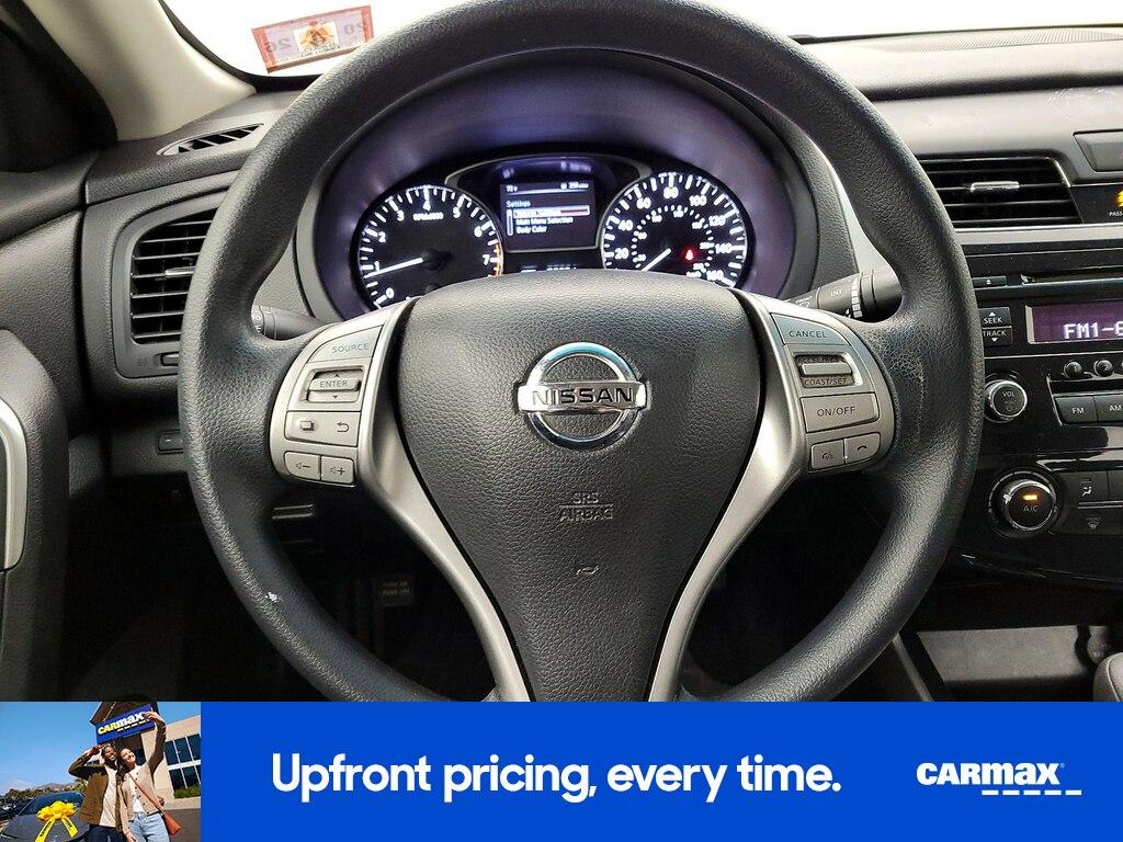 used 2015 Nissan Altima car, priced at $11,998