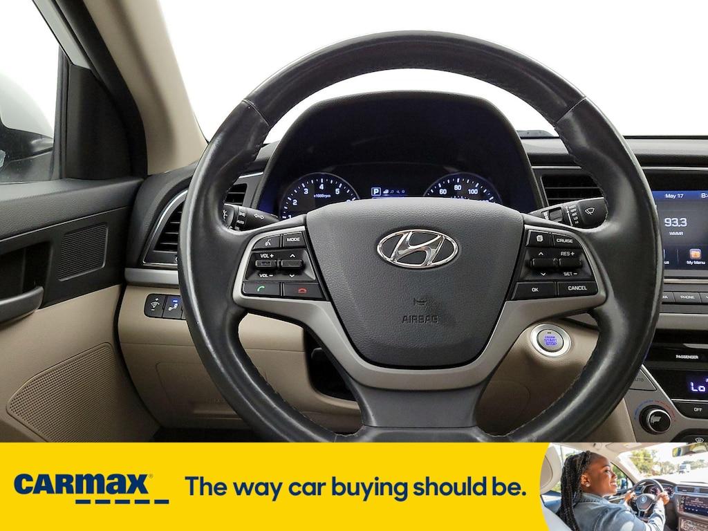 used 2018 Hyundai Elantra car, priced at $15,998