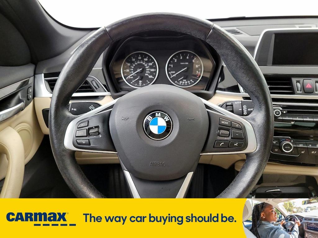 used 2016 BMW X1 car, priced at $17,998