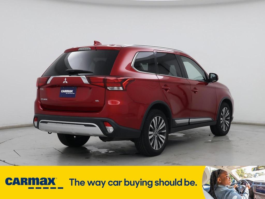 used 2020 Mitsubishi Outlander car, priced at $15,998