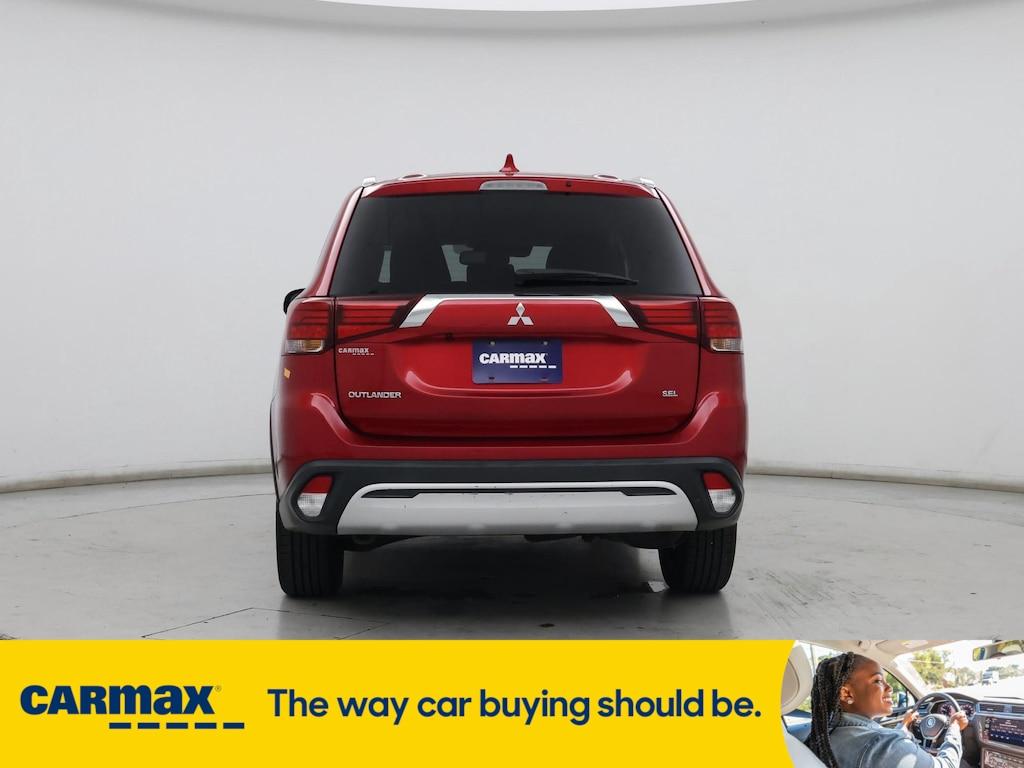 used 2020 Mitsubishi Outlander car, priced at $15,998