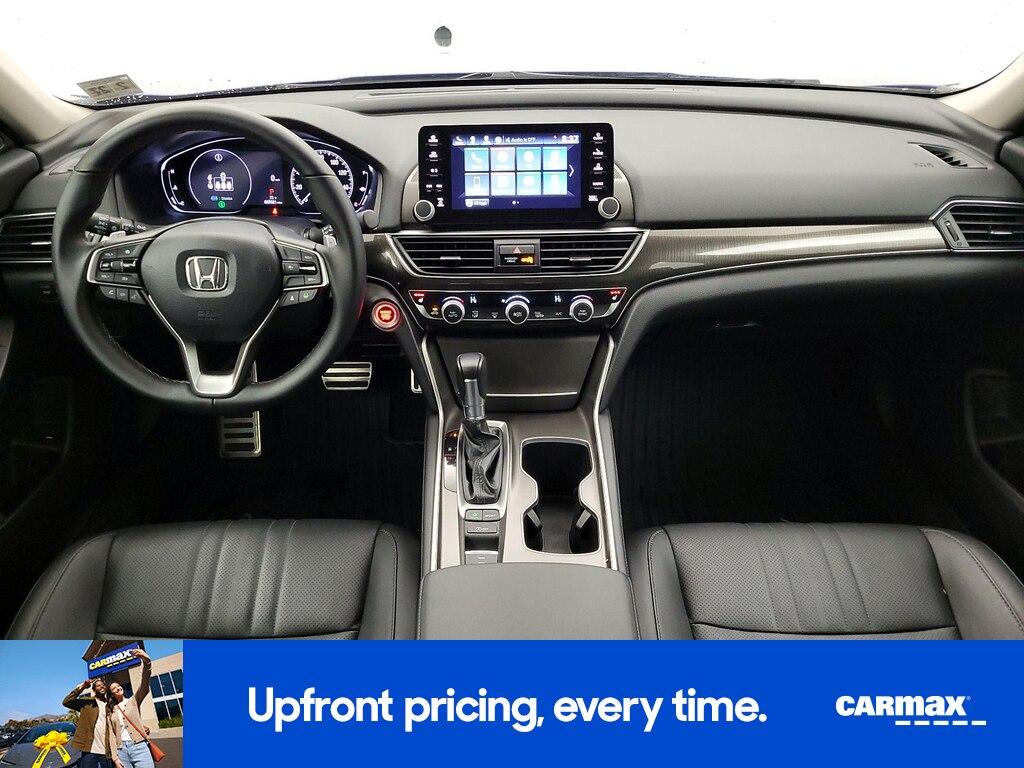 used 2022 Honda Accord car, priced at $29,998