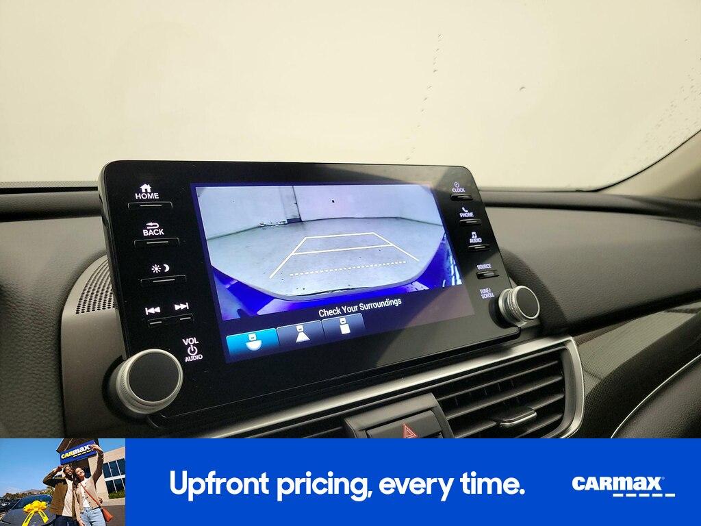 used 2022 Honda Accord car, priced at $29,998