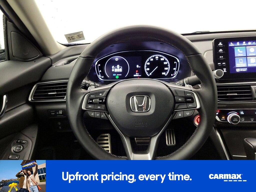 used 2022 Honda Accord car, priced at $29,998