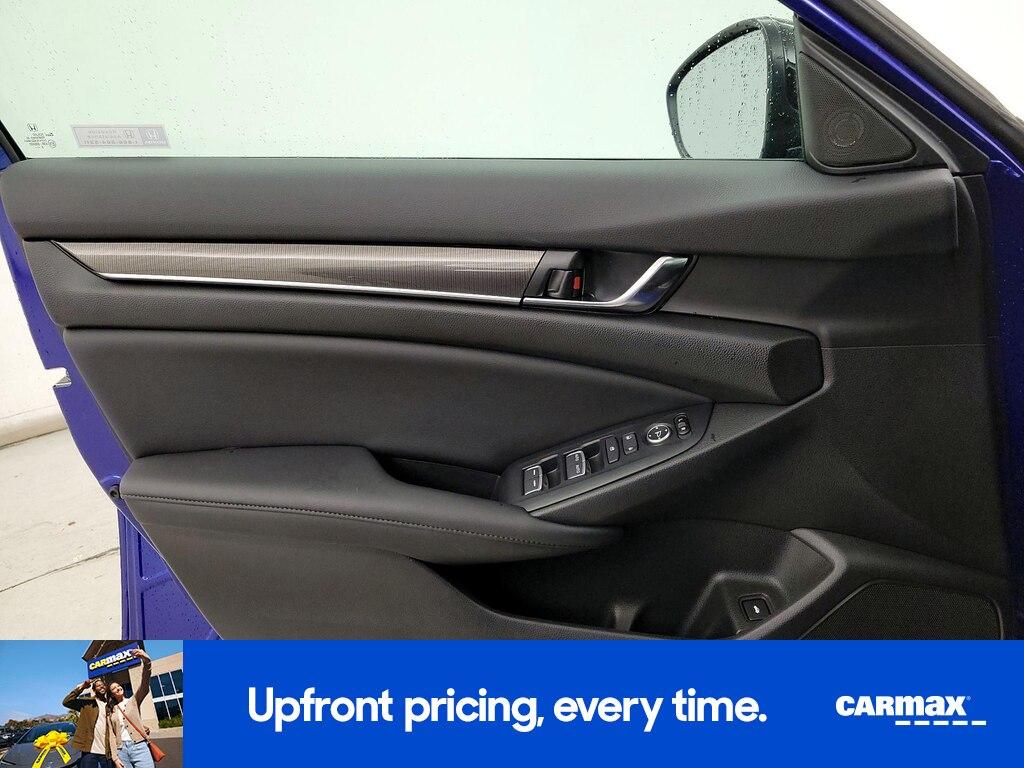 used 2022 Honda Accord car, priced at $29,998