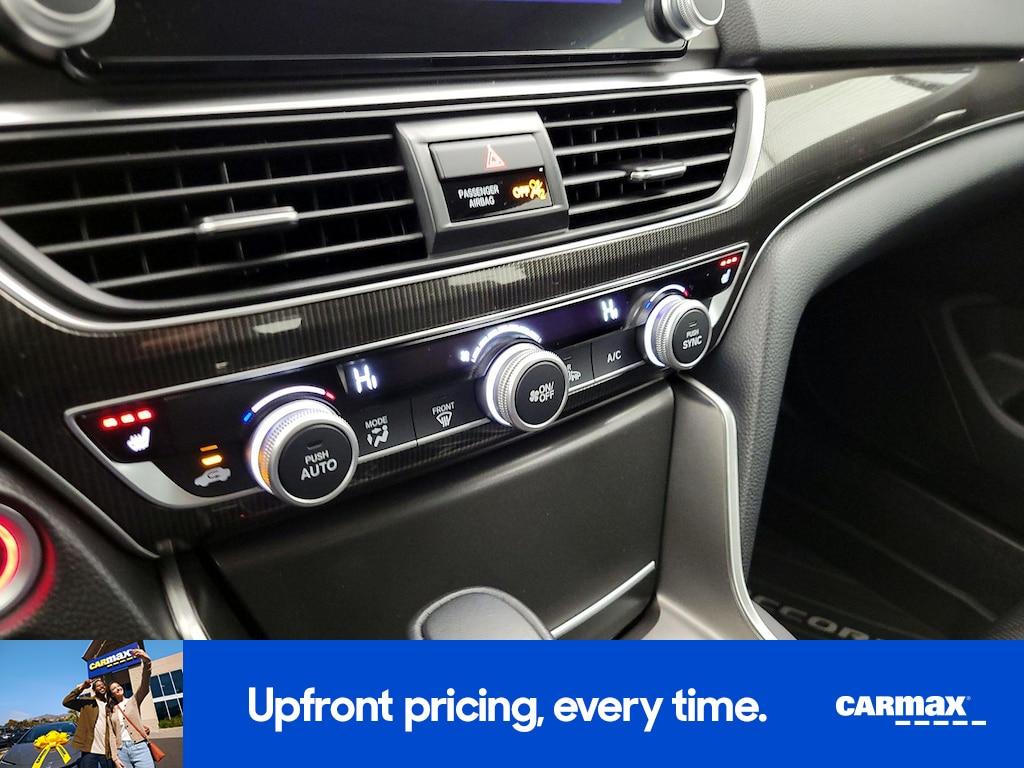 used 2022 Honda Accord car, priced at $29,998