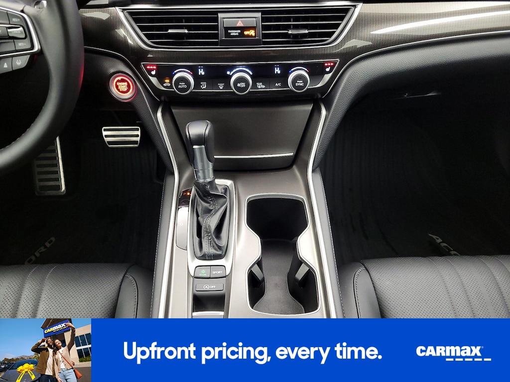 used 2022 Honda Accord car, priced at $29,998