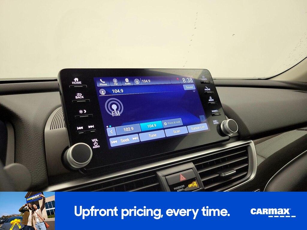 used 2022 Honda Accord car, priced at $29,998