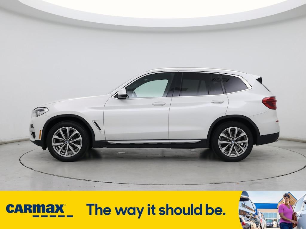 used 2019 BMW X3 car, priced at $28,998