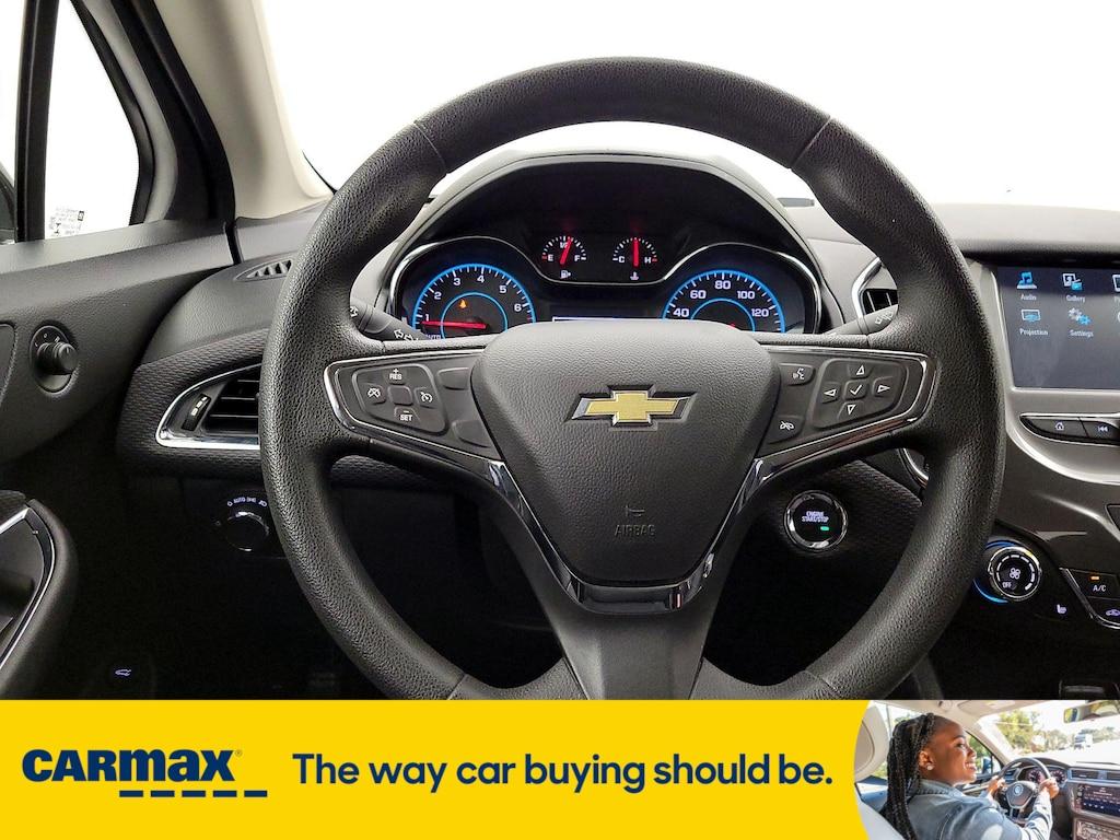 used 2017 Chevrolet Cruze car, priced at $13,998