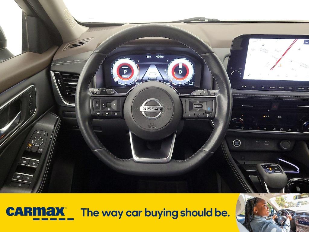 used 2021 Nissan Rogue car, priced at $28,998