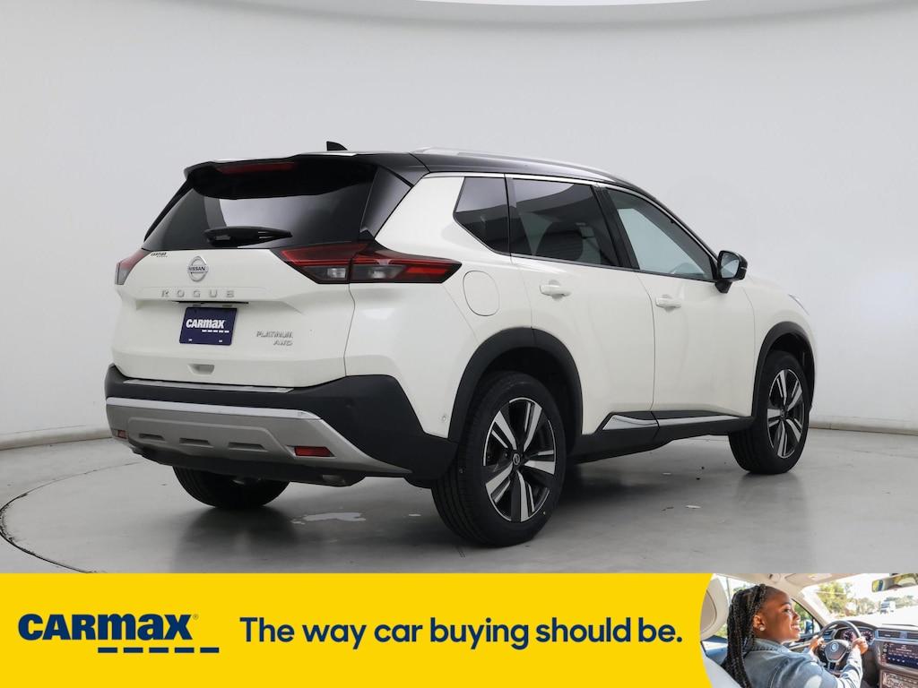 used 2021 Nissan Rogue car, priced at $28,998