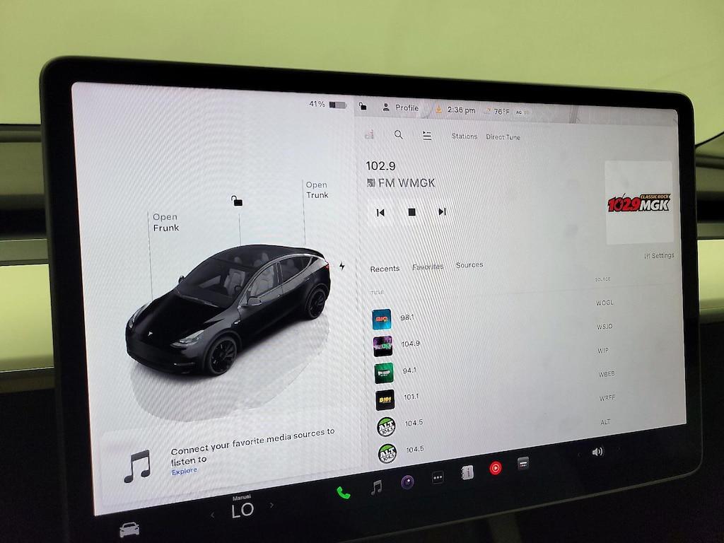 used 2022 Tesla Model Y car, priced at $35,998