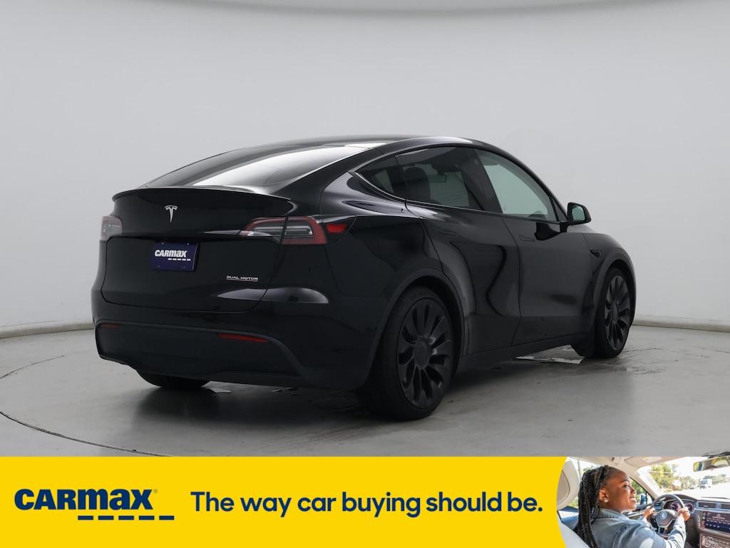 used 2022 Tesla Model Y car, priced at $35,998