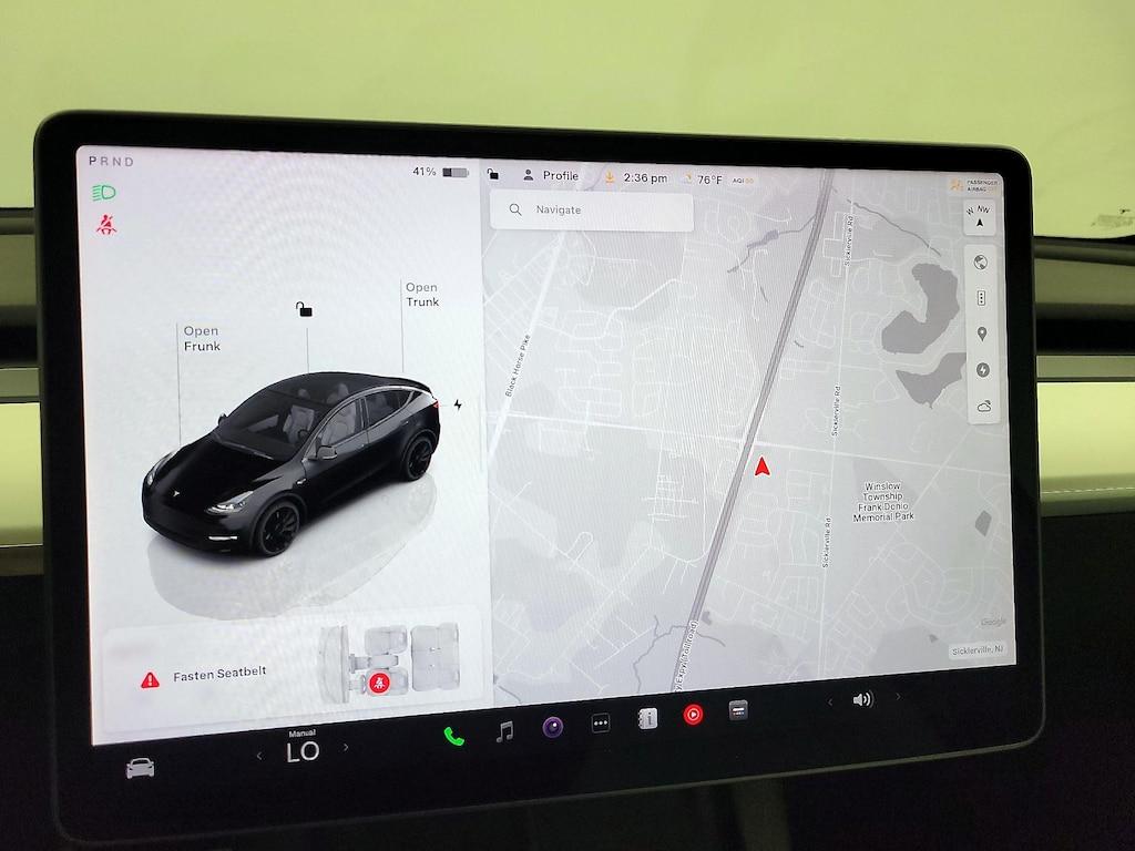 used 2022 Tesla Model Y car, priced at $35,998