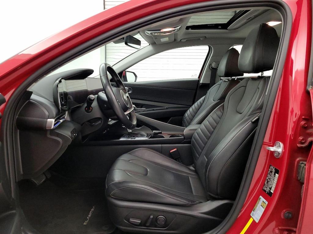 used 2023 Hyundai Elantra car, priced at $23,998